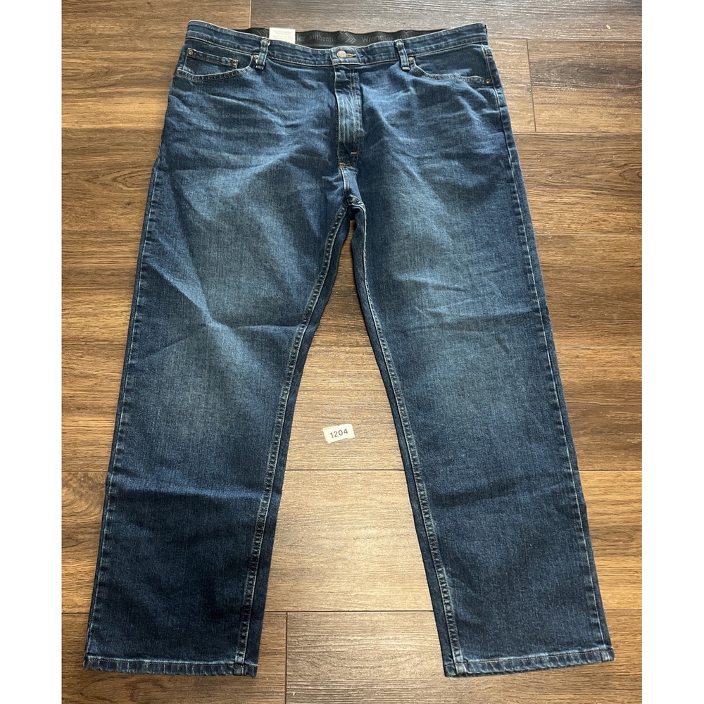 Wrangler Authentics Men's Regular Fit Comfort Waist Jeans 42 X 29